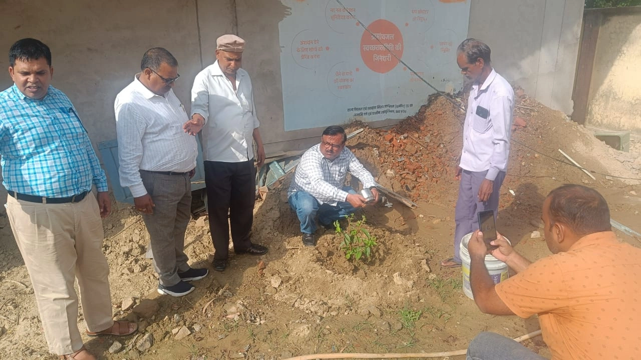विश्व पर्यावरण दिवस के अवसर पर समस्त विकास खंड में पौधरोपण कार्यक्रम का हुआ आयोजन।