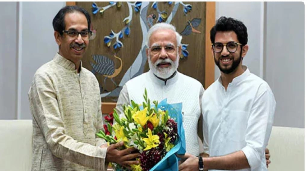 शिवसेना की होगी एनडीए में वापसी ,उद्धव ठाकरे ने आज इंडिया गठबंधन से किया किनारा 