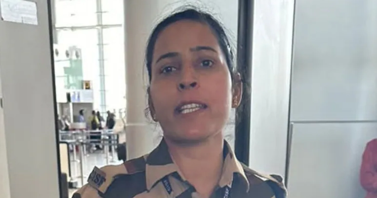 सीआईएसएफ की महिला कॉस्टेबल ने कंगना रनौत को थप्पड़ मारा, निलंबित होने पर कंगना की प्रतिक्रिया