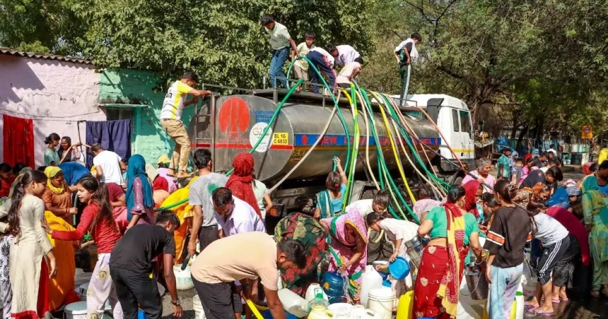 प्यासी दिल्ली के लिए सुप्रीम कोर्ट के तरफ से राहत हिमाचल प्रदेश को पानी छोड़ने का दिया आदेश