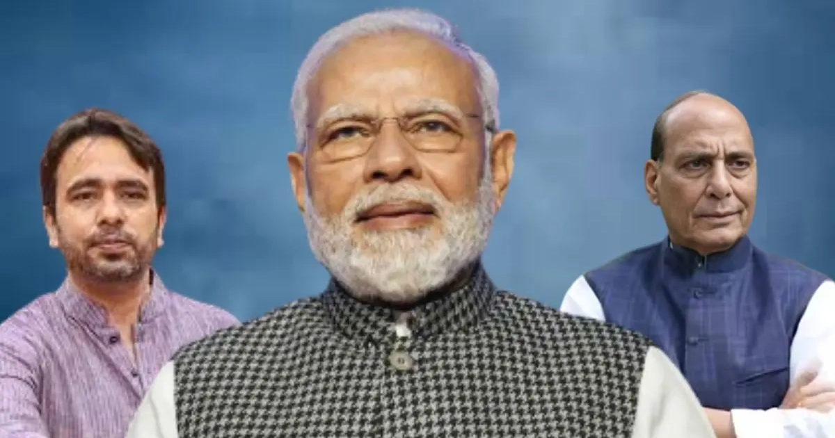 नरेंद्र मोदी की टीम में राजनाथ और जयंत तय,दलित चेहरों को भी मिल सकती है जगह