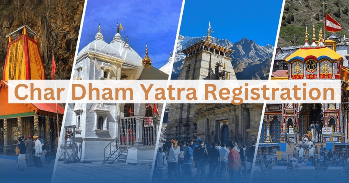चार धाम यात्रा-2024 हेतु तीर्थ यात्रियों के लिये अनिवार्य पंजीकरण व्यवस्था लागू की गई