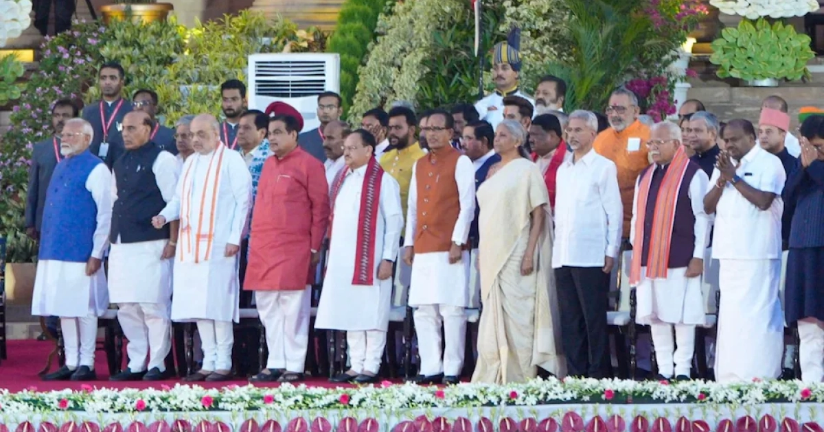 मोदी 3.0 : किस राज्य से कितने नेता बने मंत्री