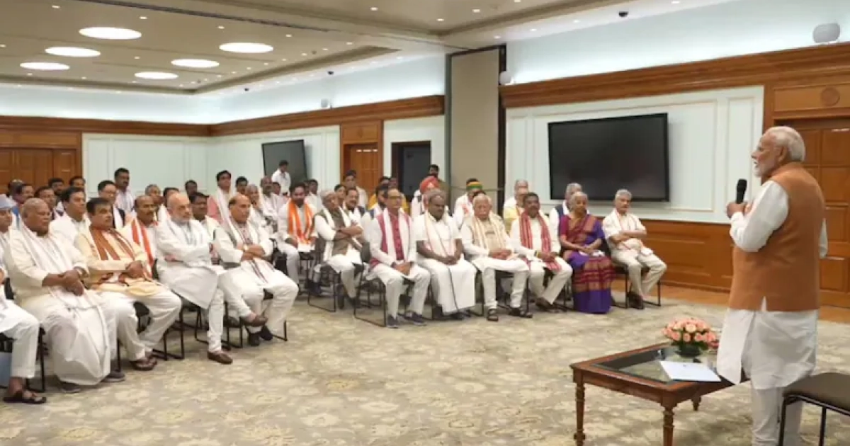मोदी की पहली कैबिनेट बैठक का बड़ा फैसला