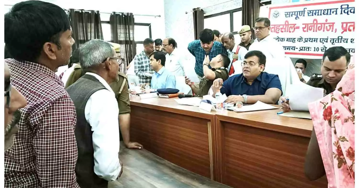 तहसीलों में आयोजित होने वाले सम्पूर्ण समाधान दिवस का जून से सितम्बर तक रोस्टर जारी