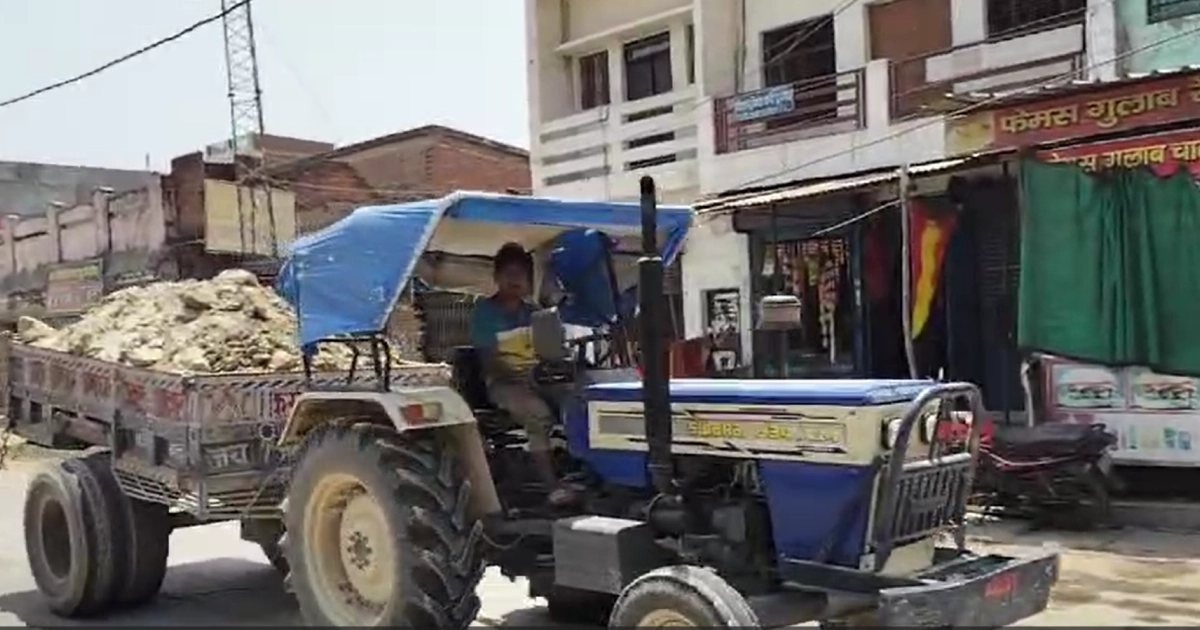महेशगंज थाना क्षेत्र में अवैध मिट्टी खनन जोरों पर, प्रशासन फेल