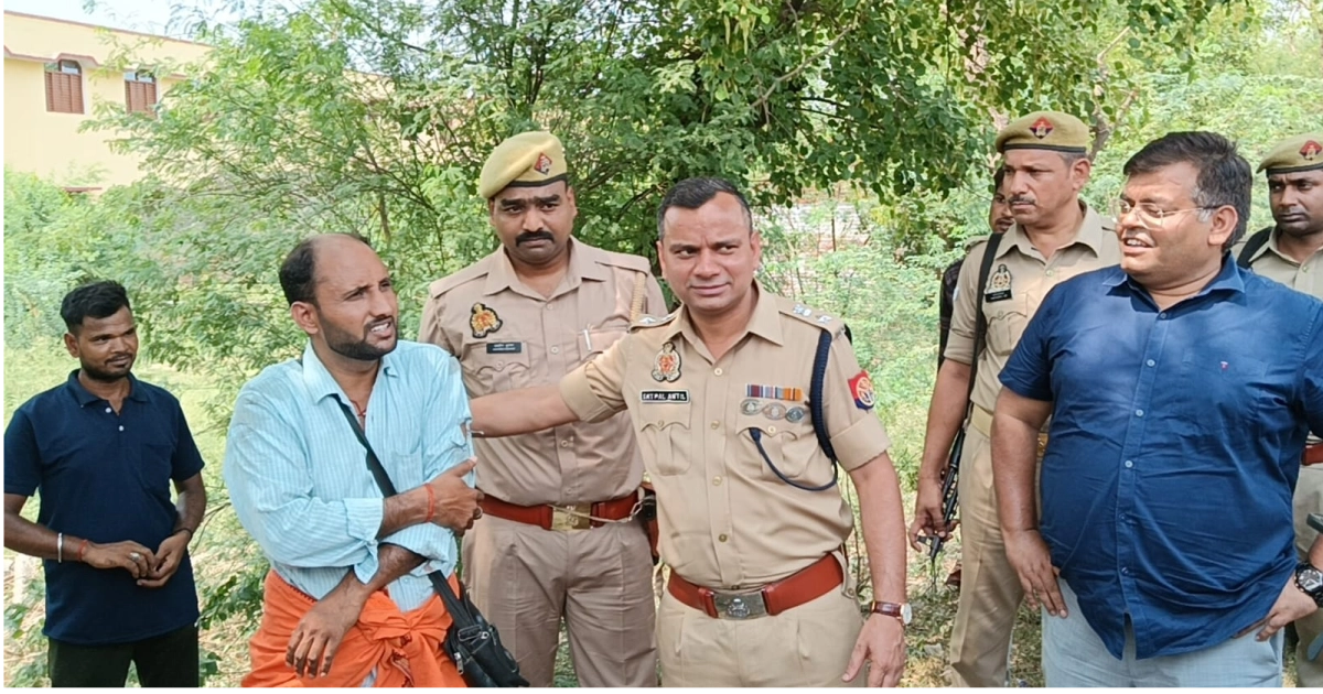 फरियादियों से सम्मानपूर्वक व्यवहार करें - पुलिस अधीक्षक 
