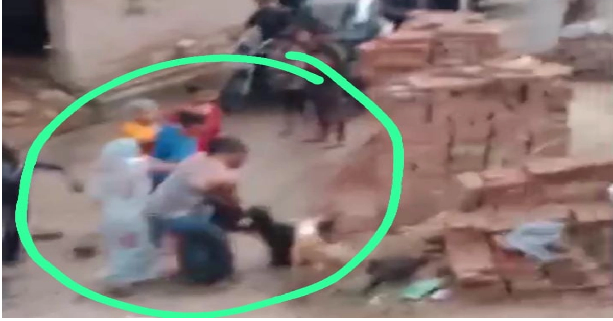 लखनपुर सूर गांव में दरोगा जी की मनमानी का गजब कारनामा