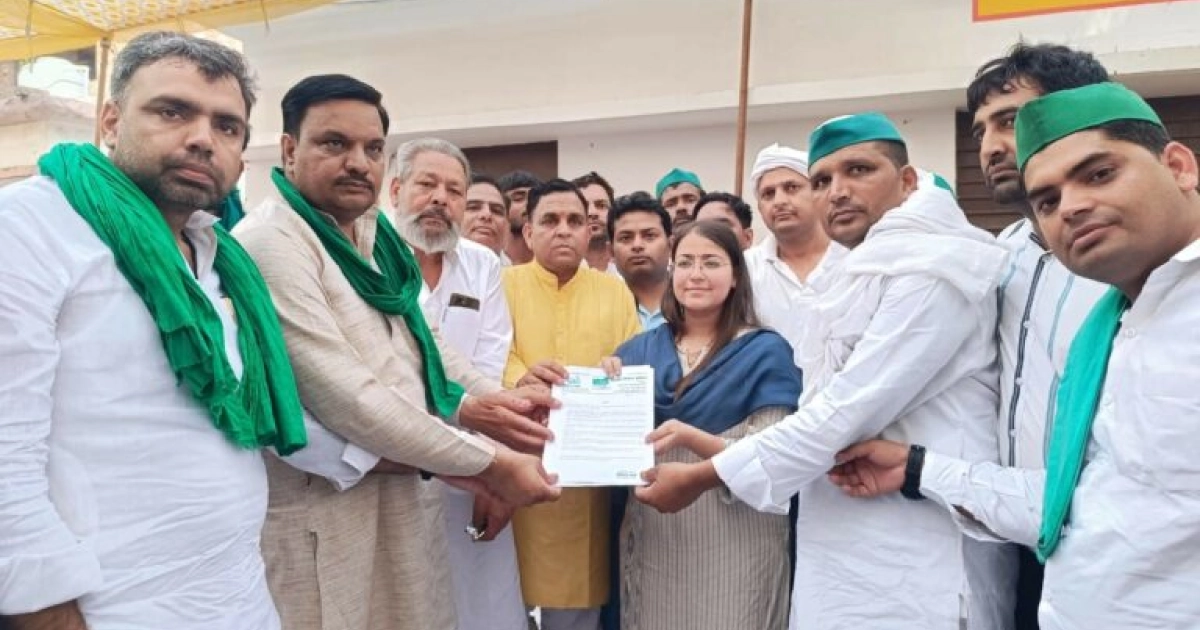 भारतीय किसान यूनियन की महापंचायत में उमड़ा किसानों का सैलाब, समस्याओं का मौके पर ही समाधान