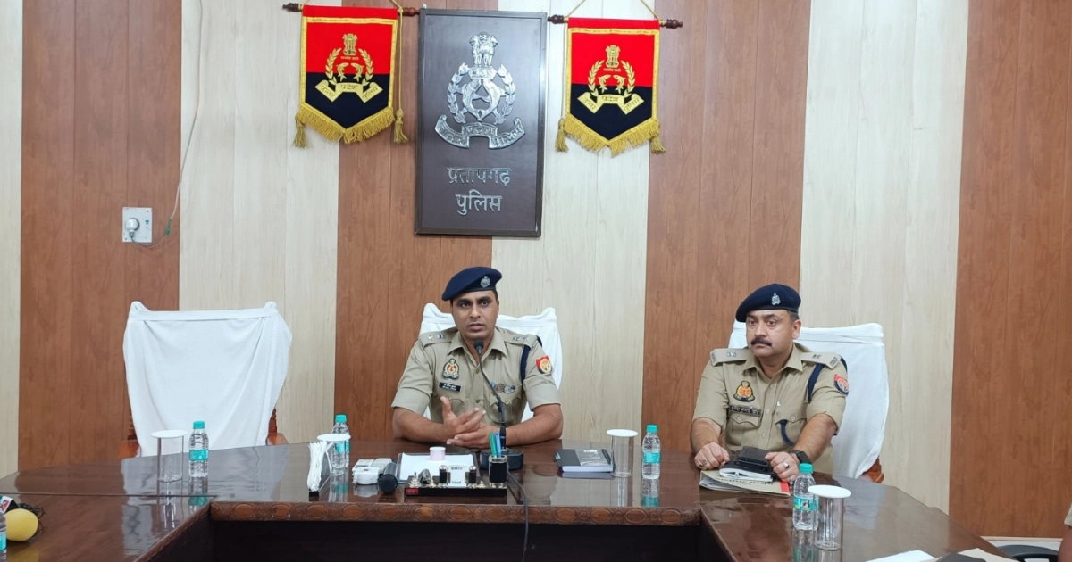 नवागत पुलिस अधीक्षक डॉ. अनिल कुमार ने संभाला प्रतापगढ़ जिले का कार्यभार