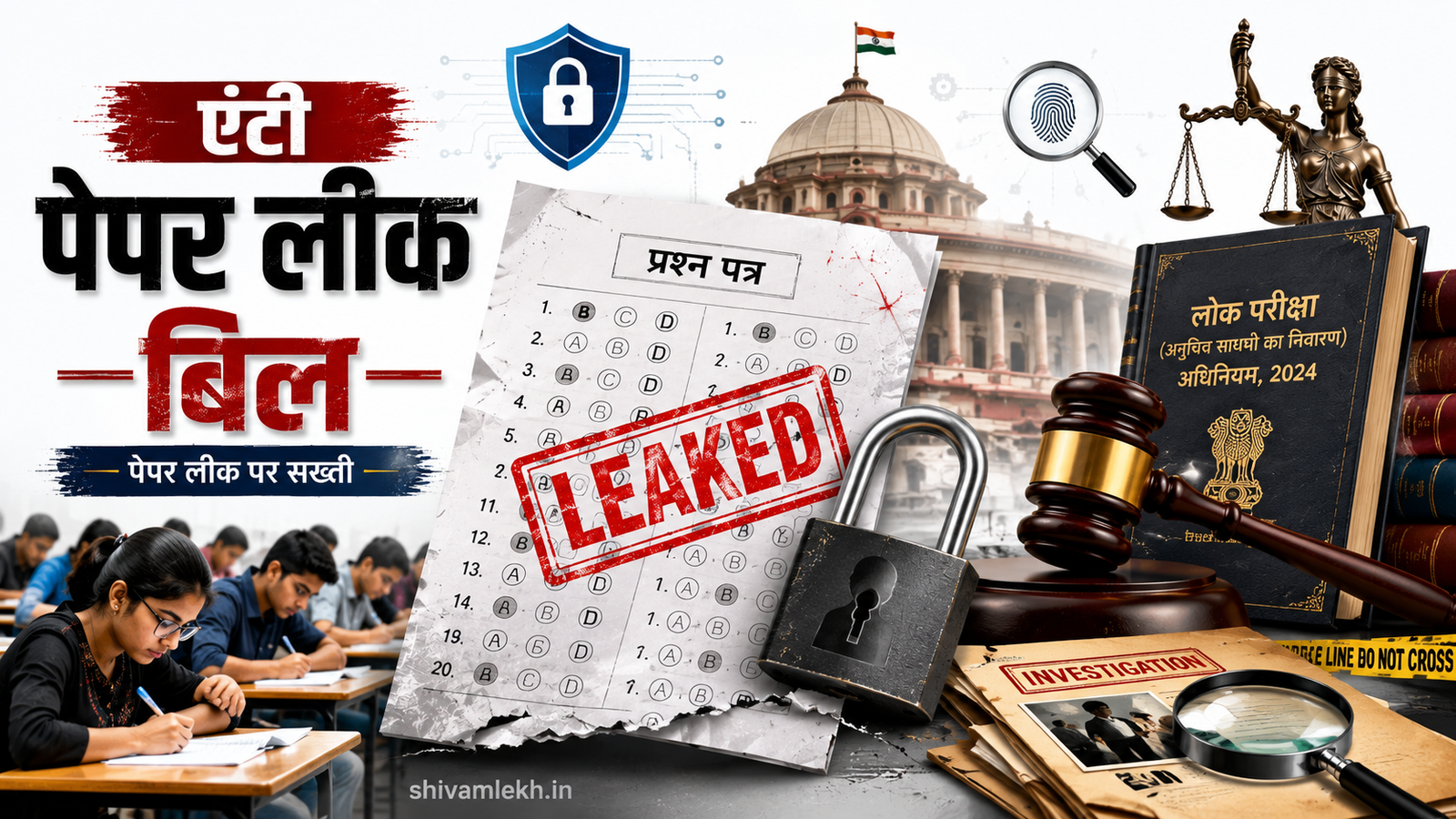 Anti Paper Leak Bill Kya hai ?