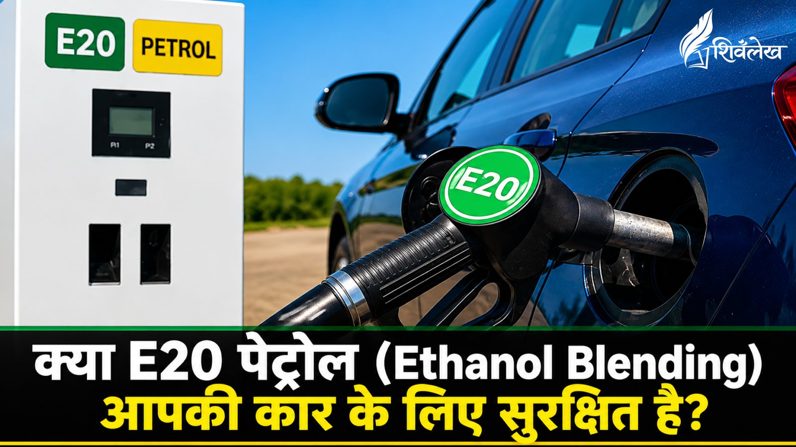 क्या E20 पेट्रोल (Ethanol Blending) आपकी कार के लिए सुरक्षित है?