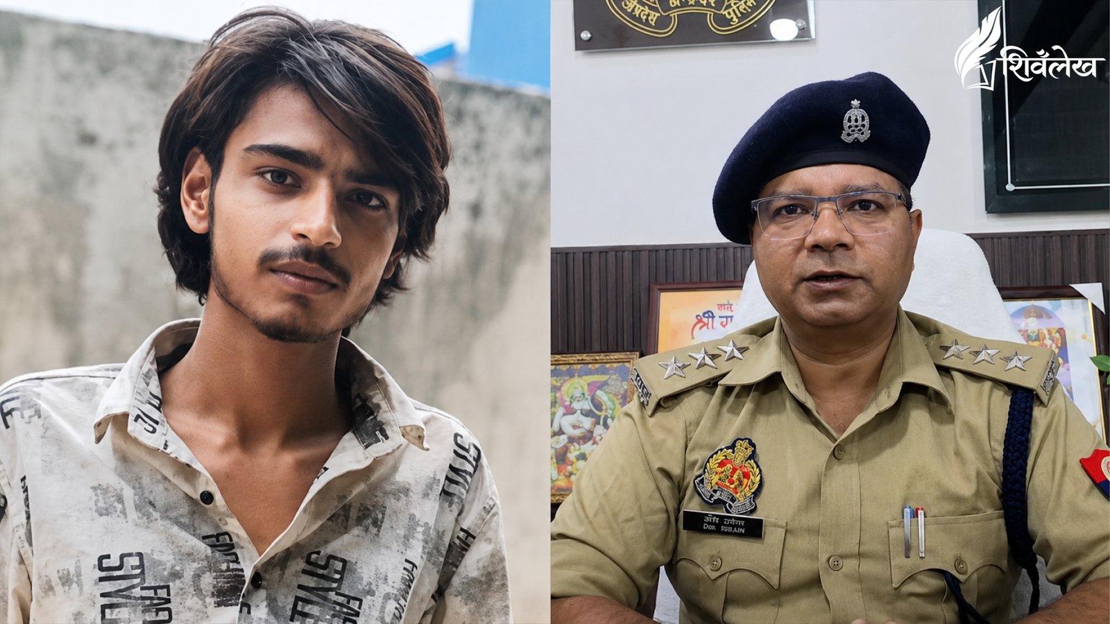 17 साल के Samir को Security Guard Vivek Yadav ने मारी गोली