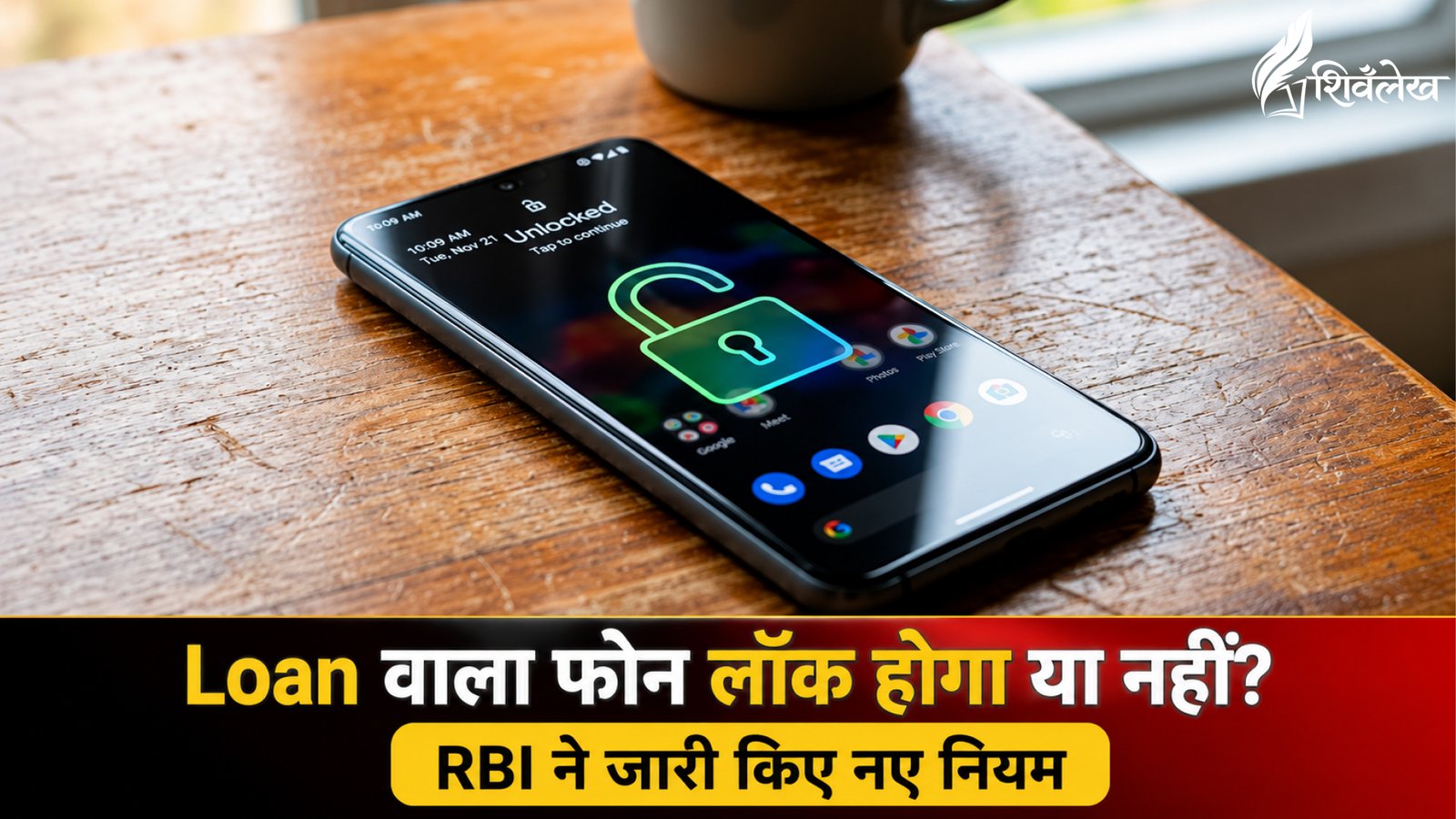 Will a phone bought on loan be locked? RBI issues new rules.