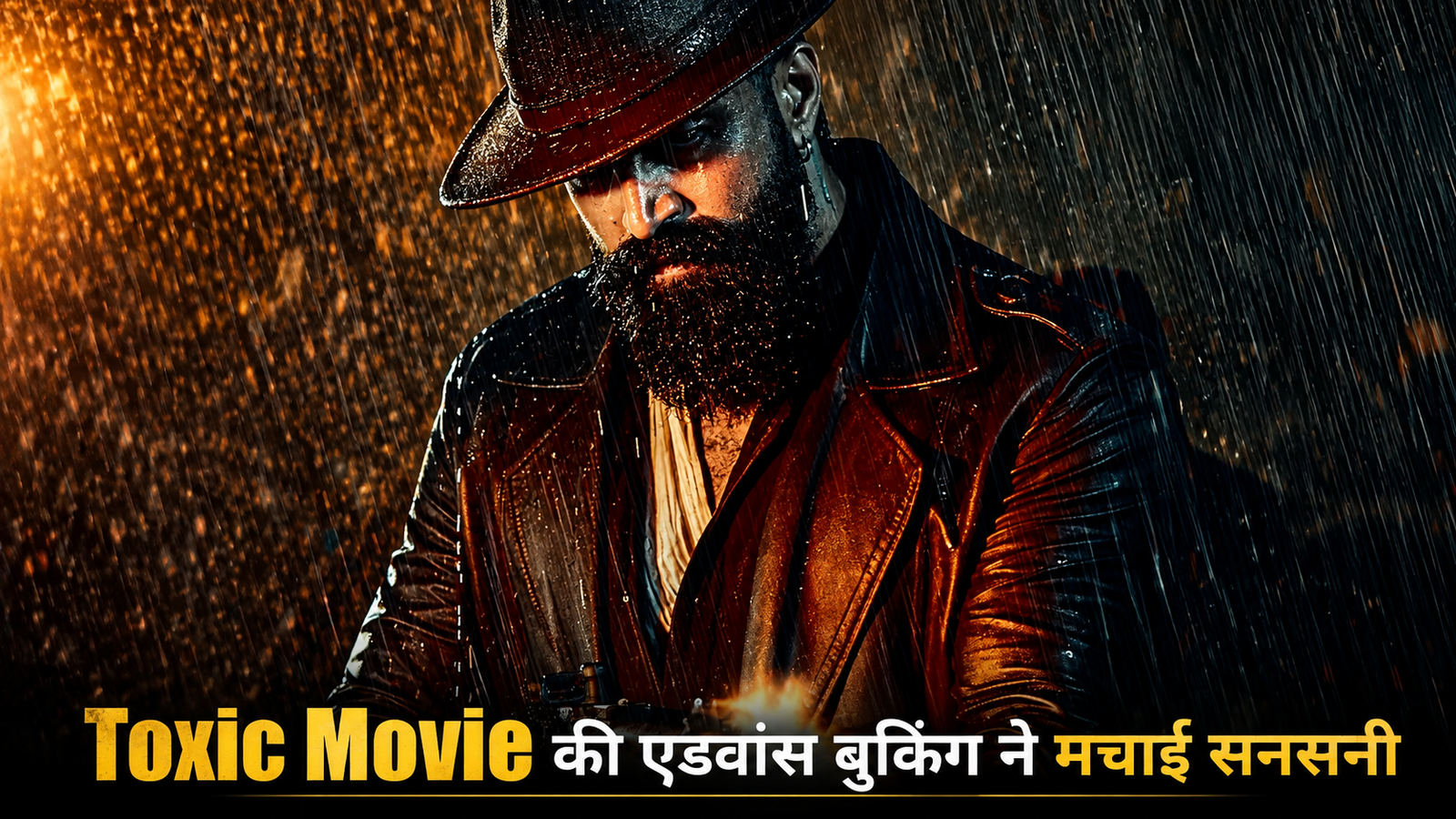 Toxic Movie Advance Booking