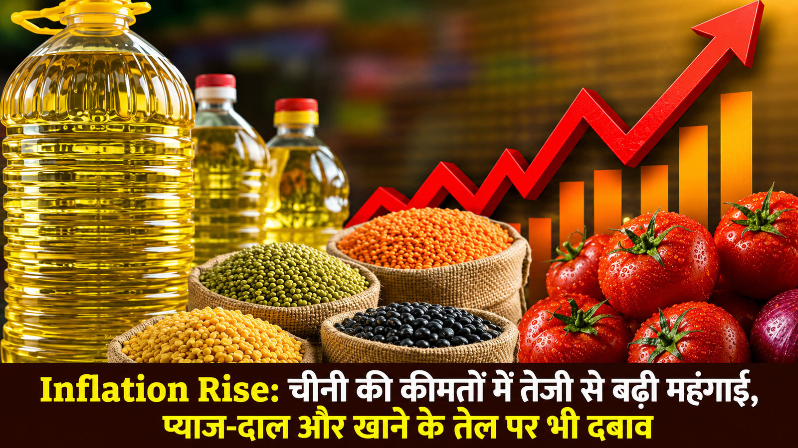 Inflation Rise: महंगाई का चौतरफा हमला, आगे और महंगा होने वाला है राशन !