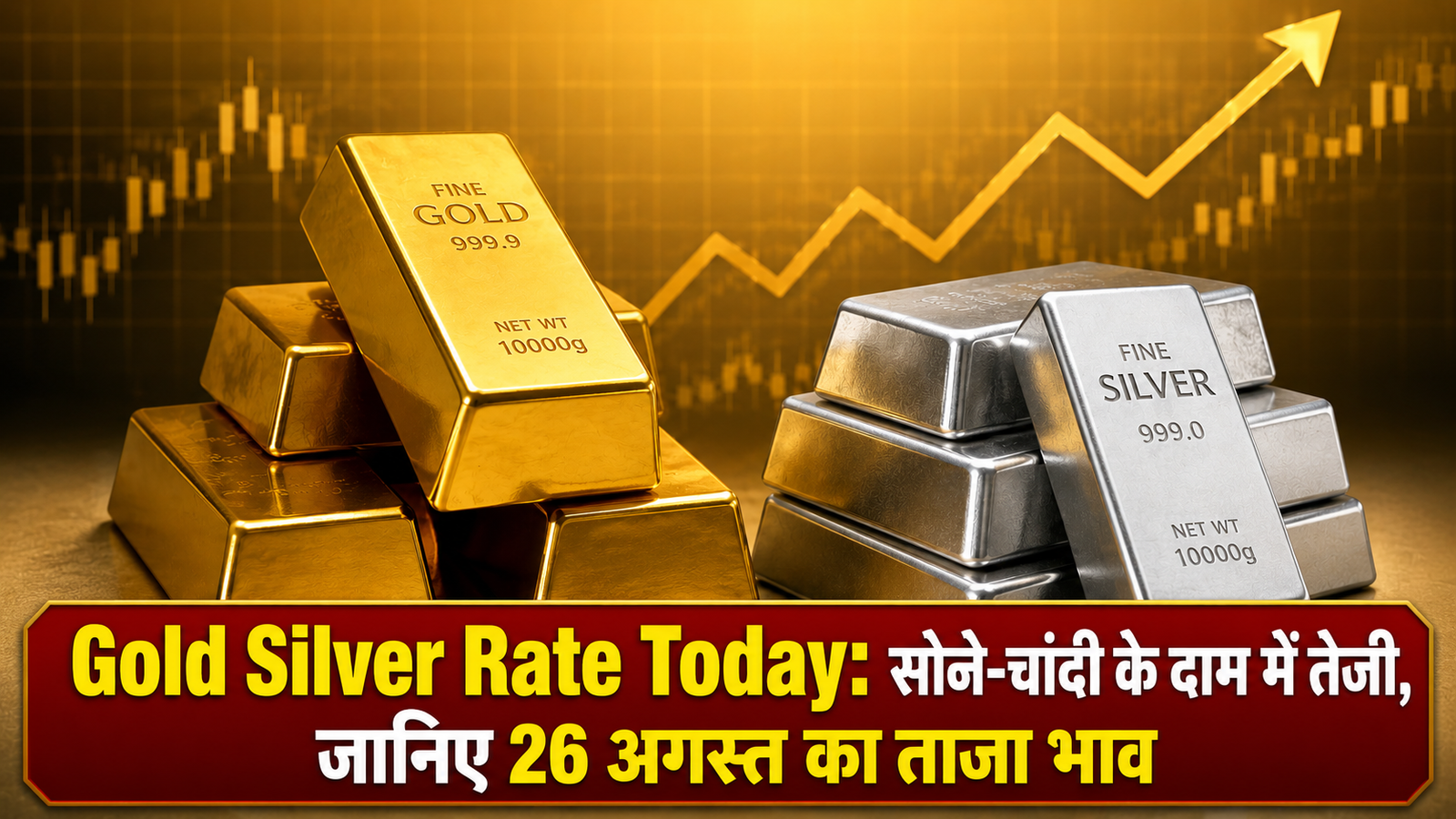 Gold Silver Rate Today
