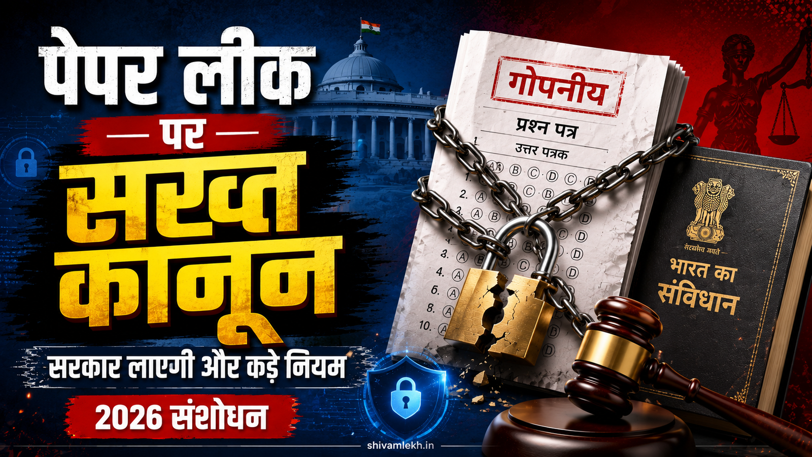 Anti Paper Leak Bill 2026