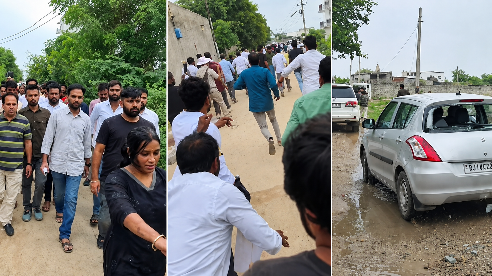 CJP Jaipur Clash News: जयपुर में स्कूल निरीक्षण के दौरान Ashutosh Raka को ग्रामीणों ने पीट-पीट कर गांव से भगाया