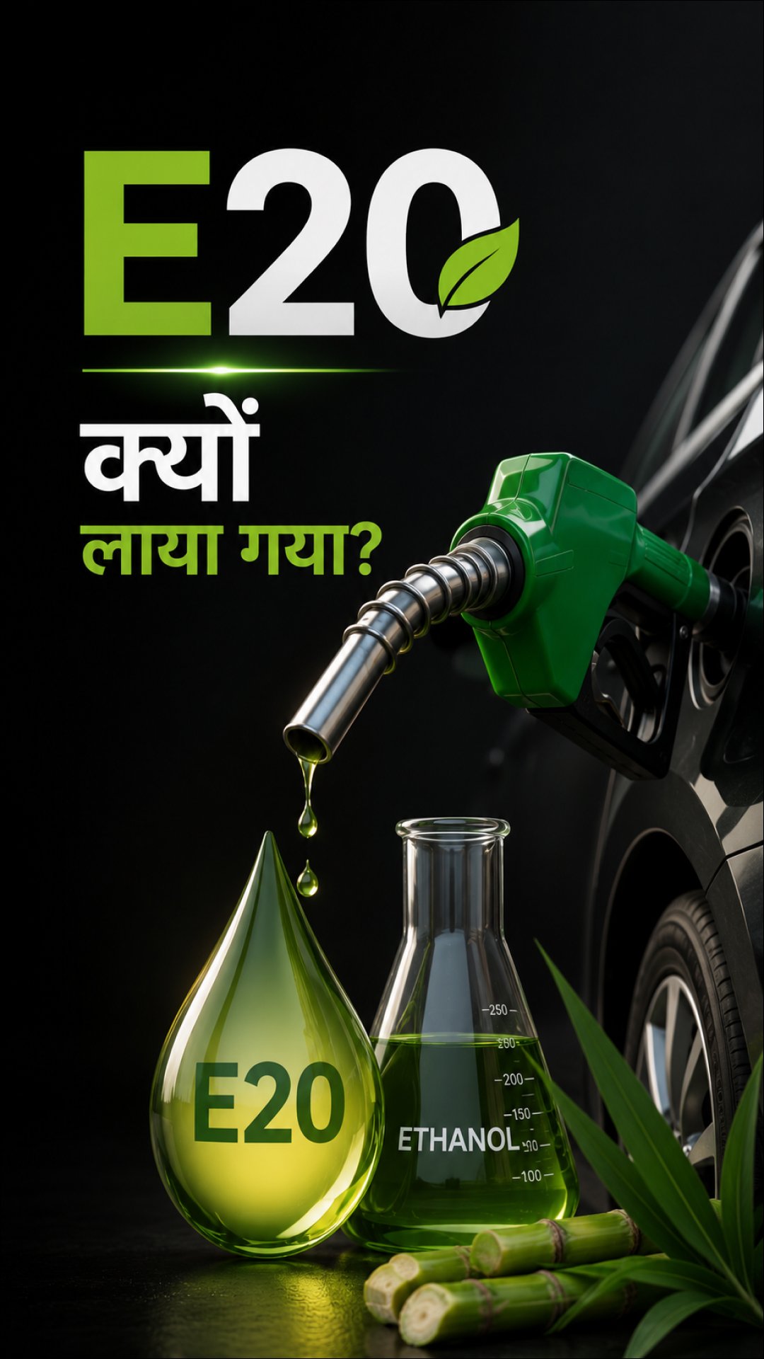 E20 Fuel क्यों लाया गया?