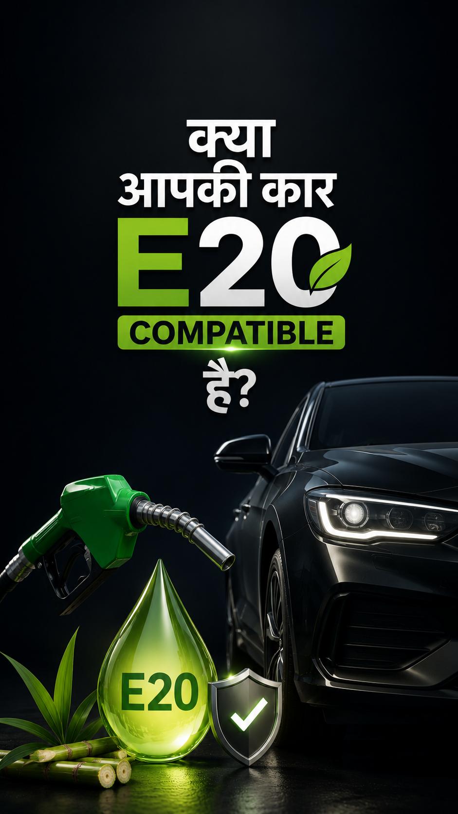क्या आपकी कार E20 Compatible है?
