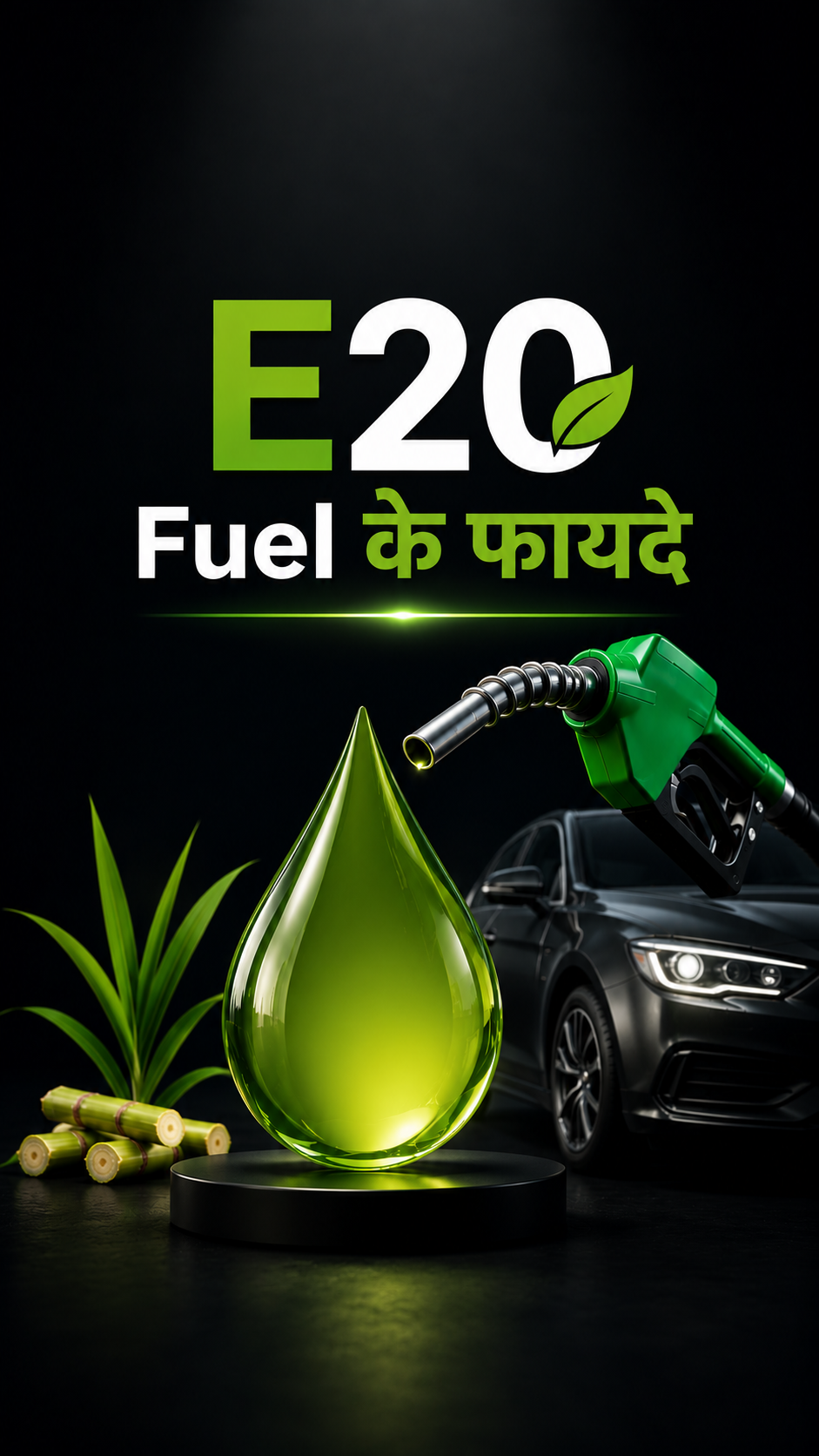 E20 Fuel के फायदे