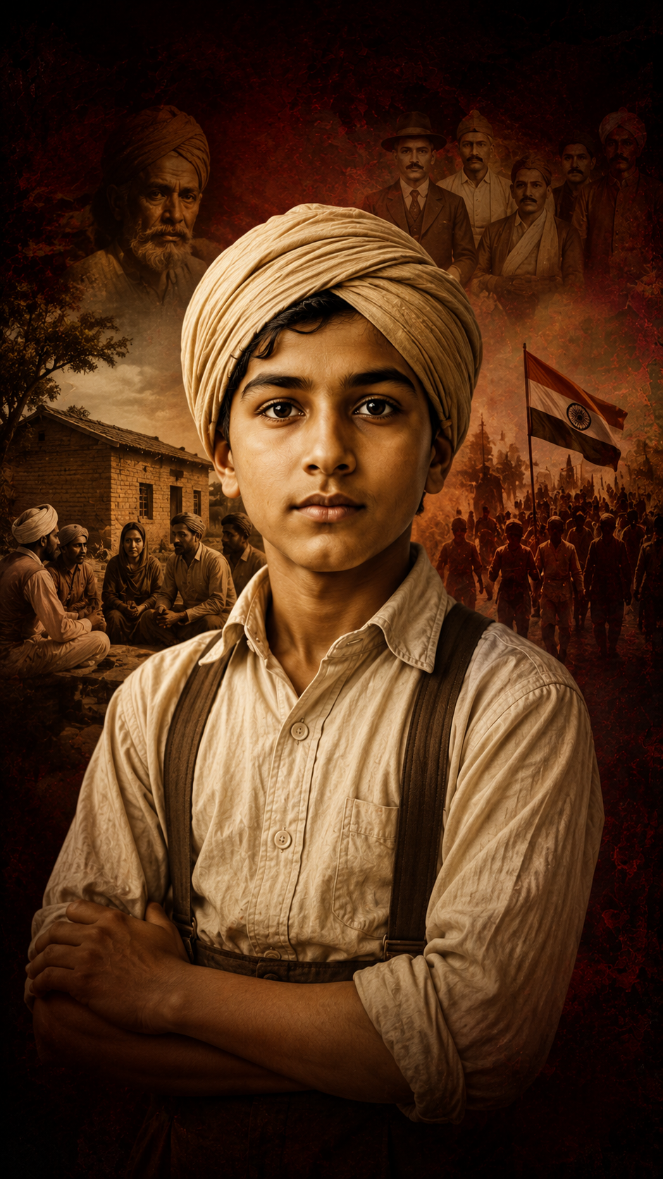 शहीद भगत सिंह का जन्म और बचपन
