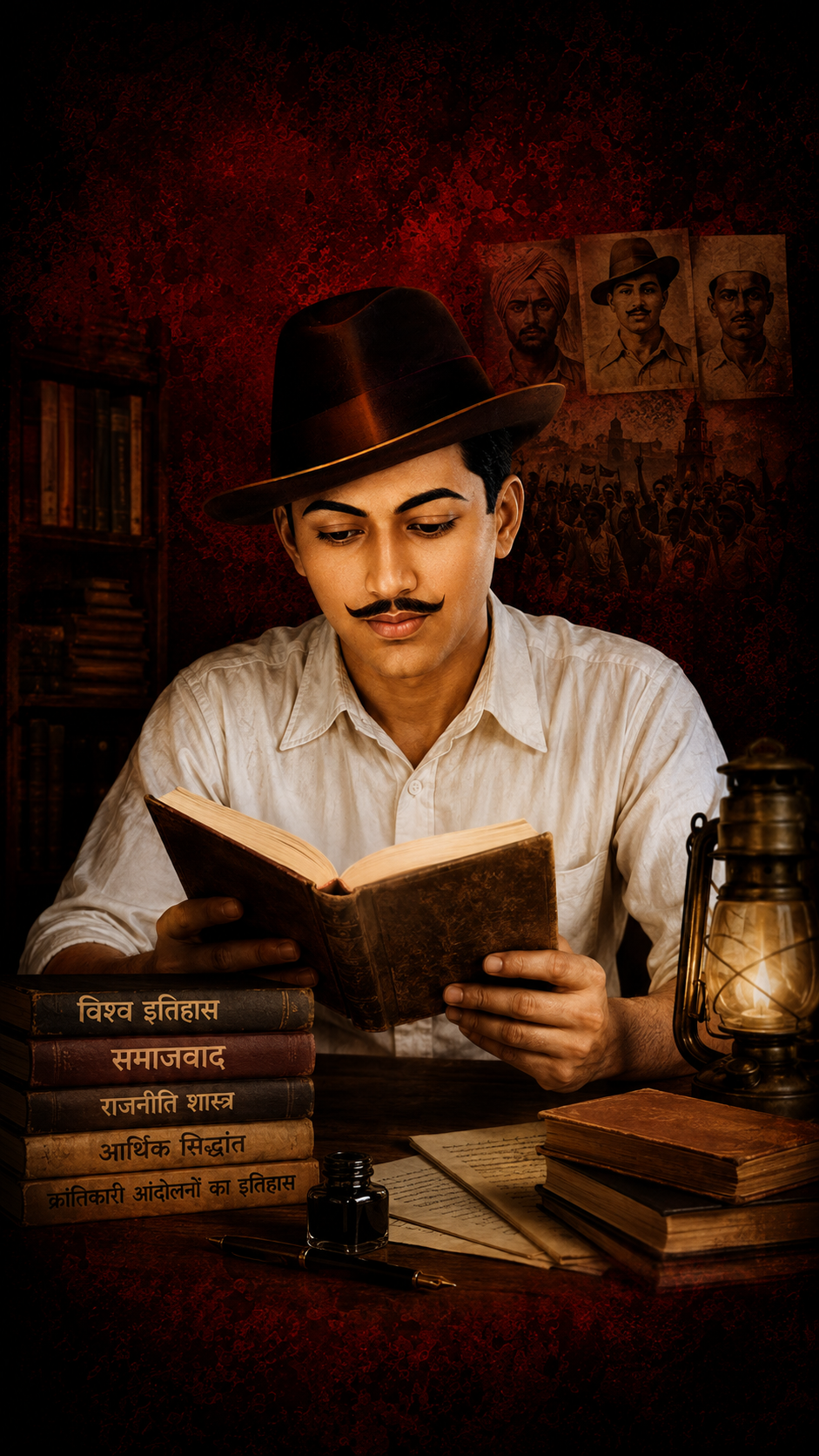 किताबों से मिली विचारों की ताकत