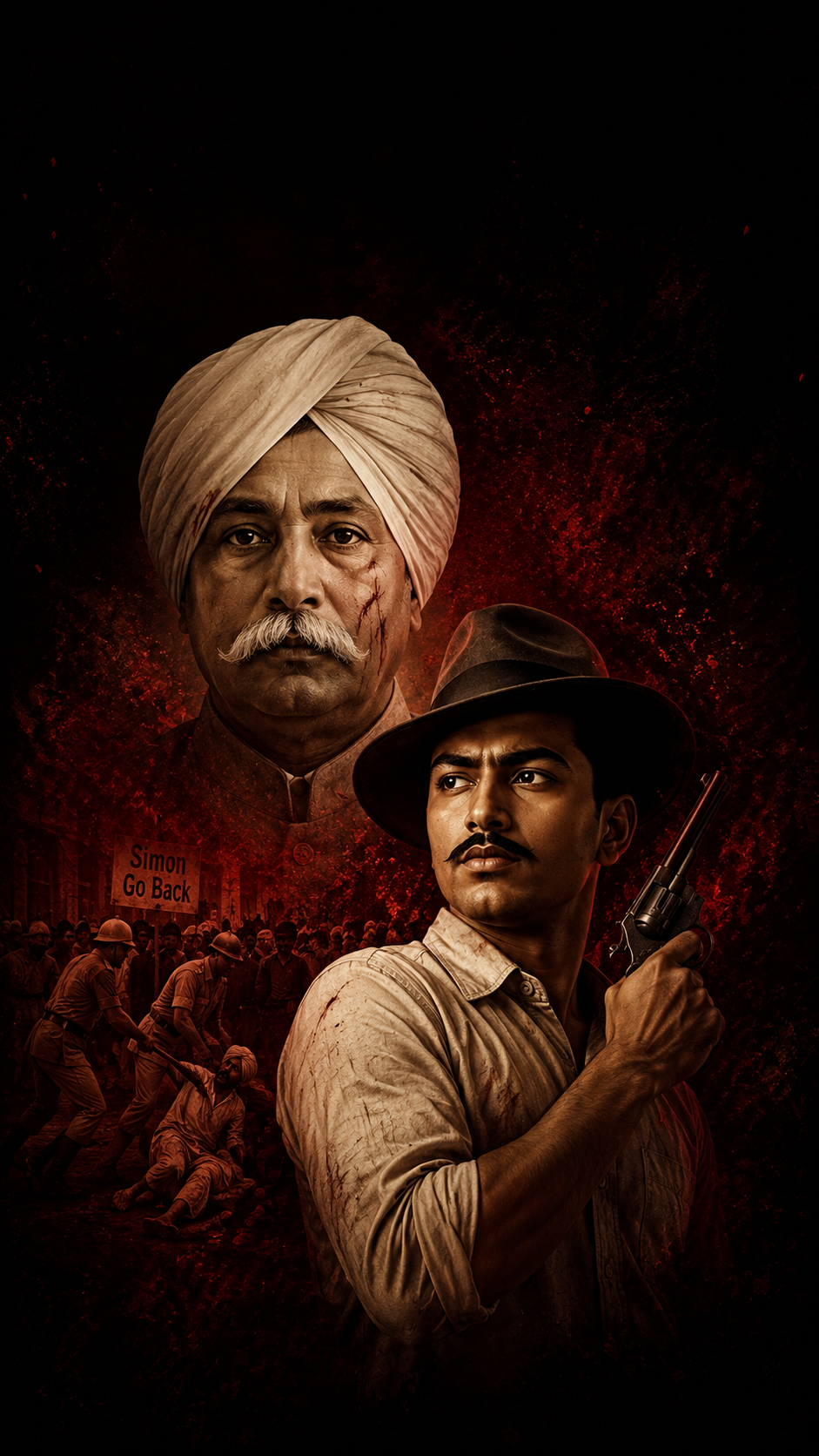 लाला लाजपत राय की मौत का बदला