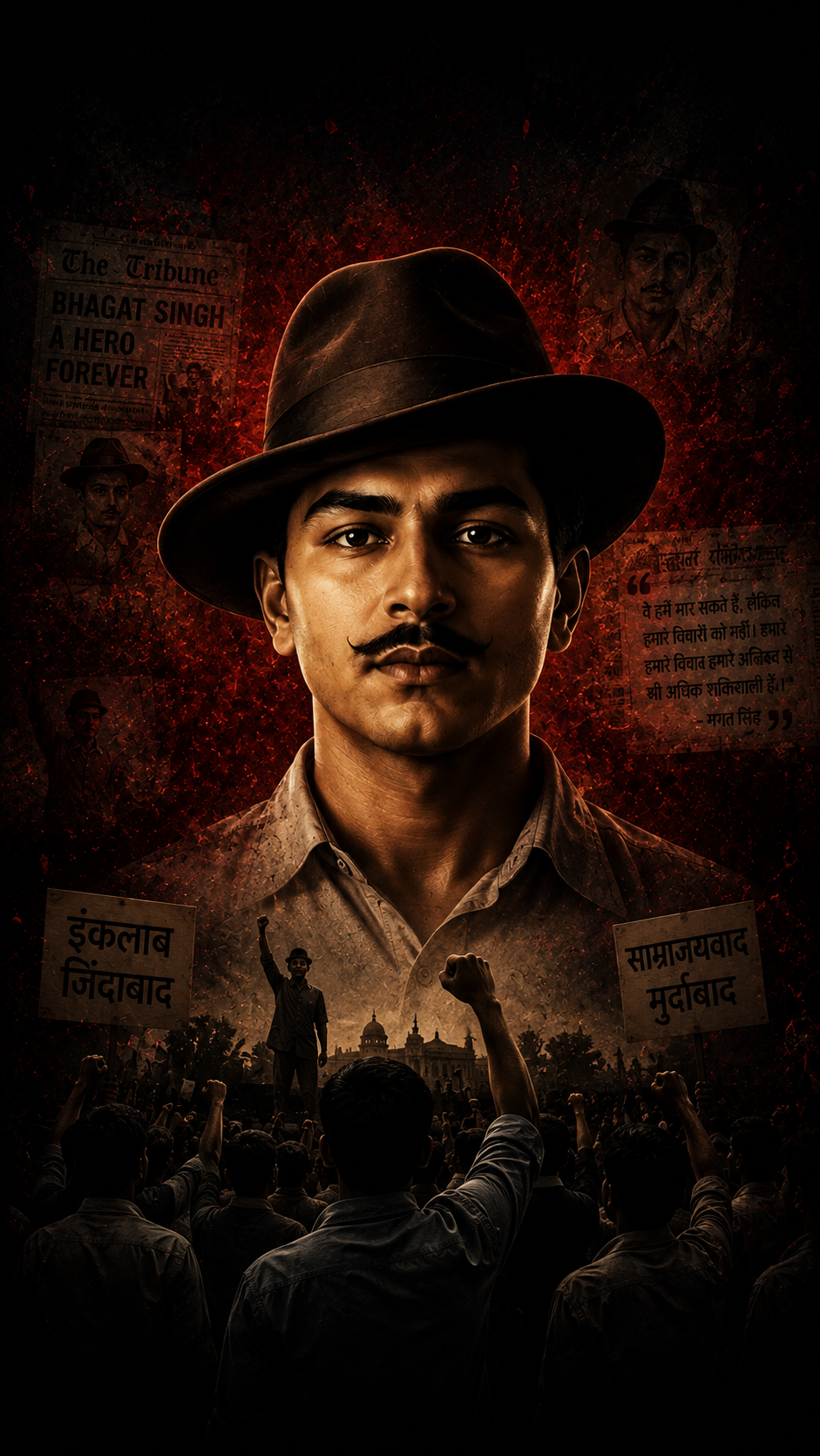 भगत सिंह सिर्फ नाम नहीं, एक विचार हैं