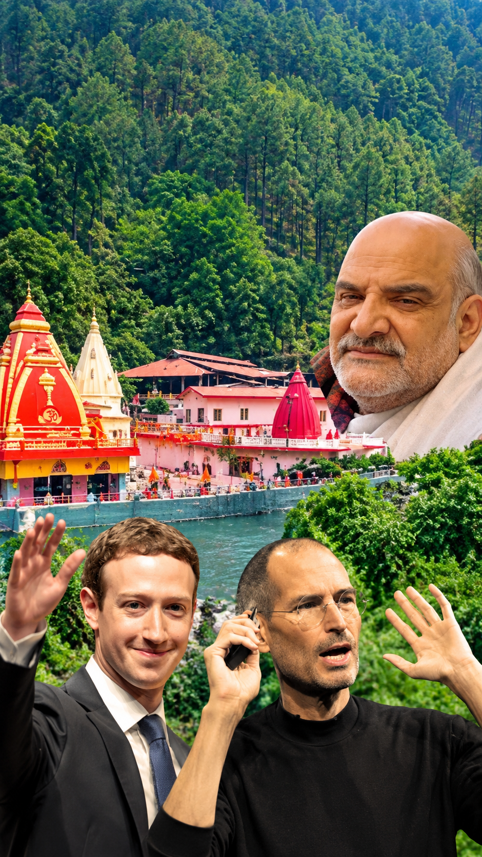 स्टीव जॉब्स और मार्क जुकरबर्ग भी क्यों पहुंचे थे कैंची धाम?